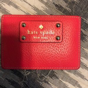 Kate Spade card holder
